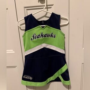 NFL Seattle Seahawks Toddler Girls Cheer Dress